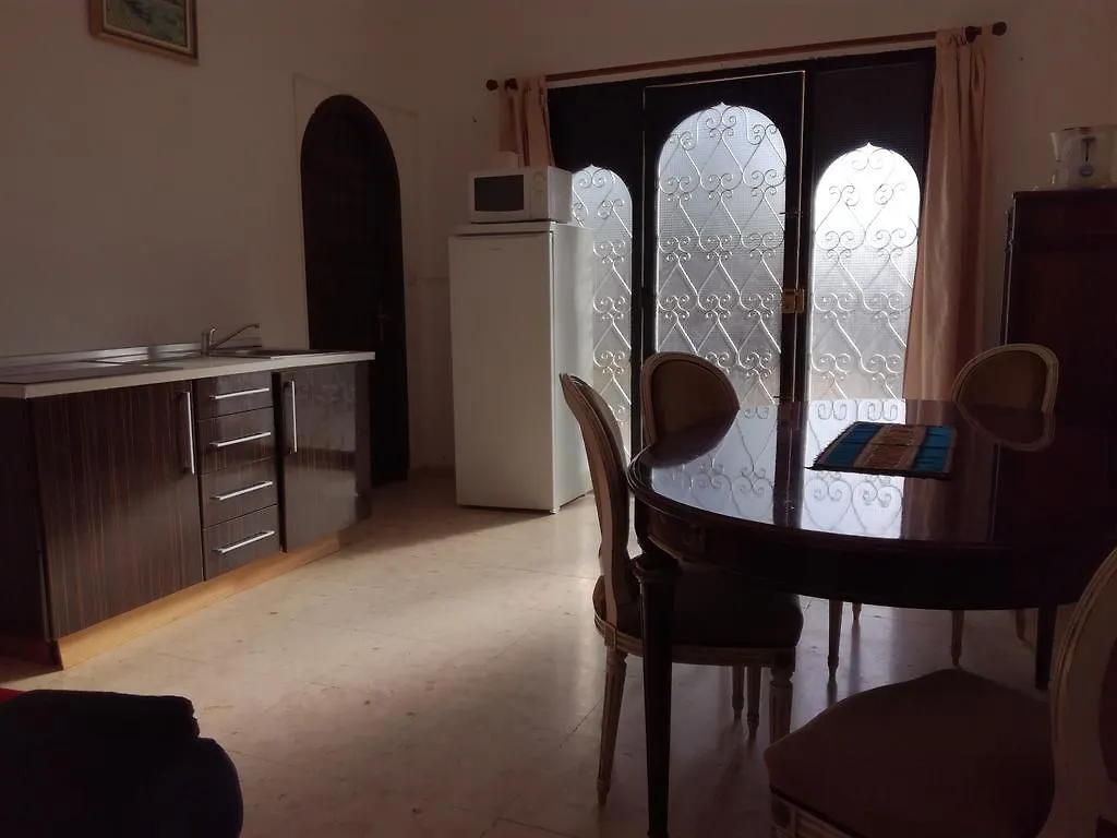 Alojamiento Chalet Villamar Nijar