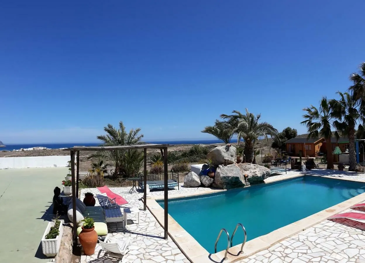 Hotel Alojamiento Chalet Villamar Nijar
