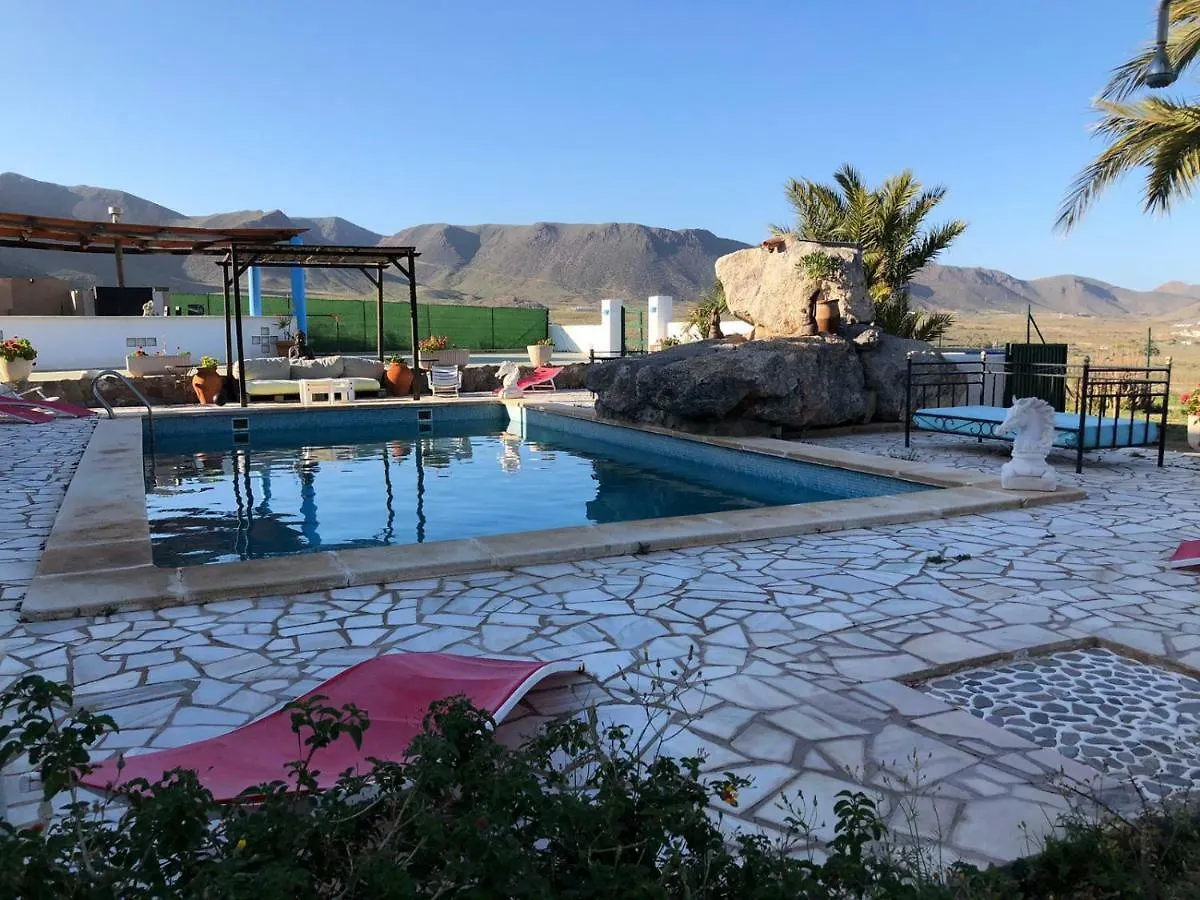 Hotel Alojamiento Chalet Villamar Nijar