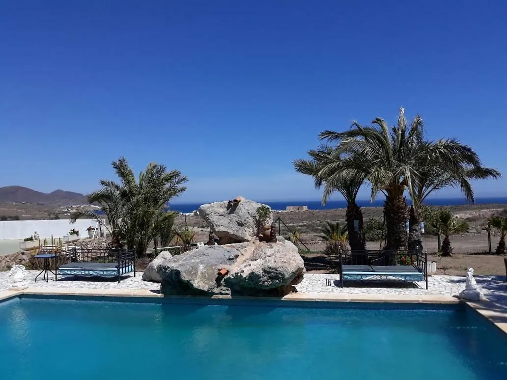 Hotel Alojamiento Chalet Villamar Nijar